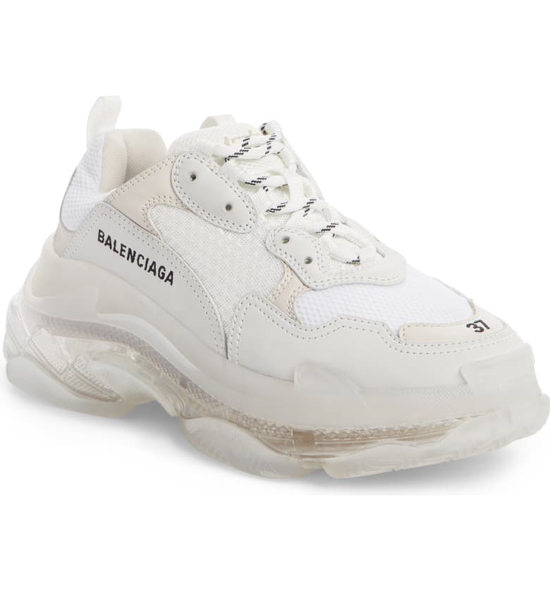 balenciaga triple s sneakers